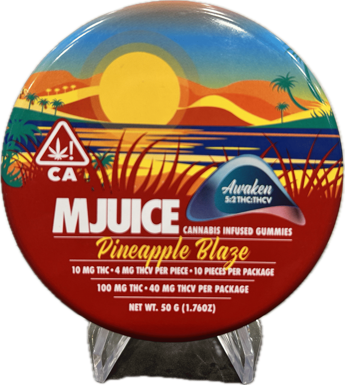 MJuice - — Pineapple Blaze - - Pineapple Blaze