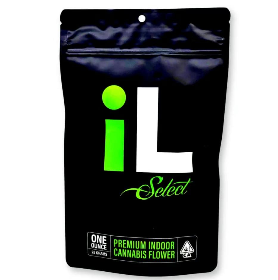 iLyfted Select (iL) - 28G Flower OG Kush Breath - OG Kush Breath