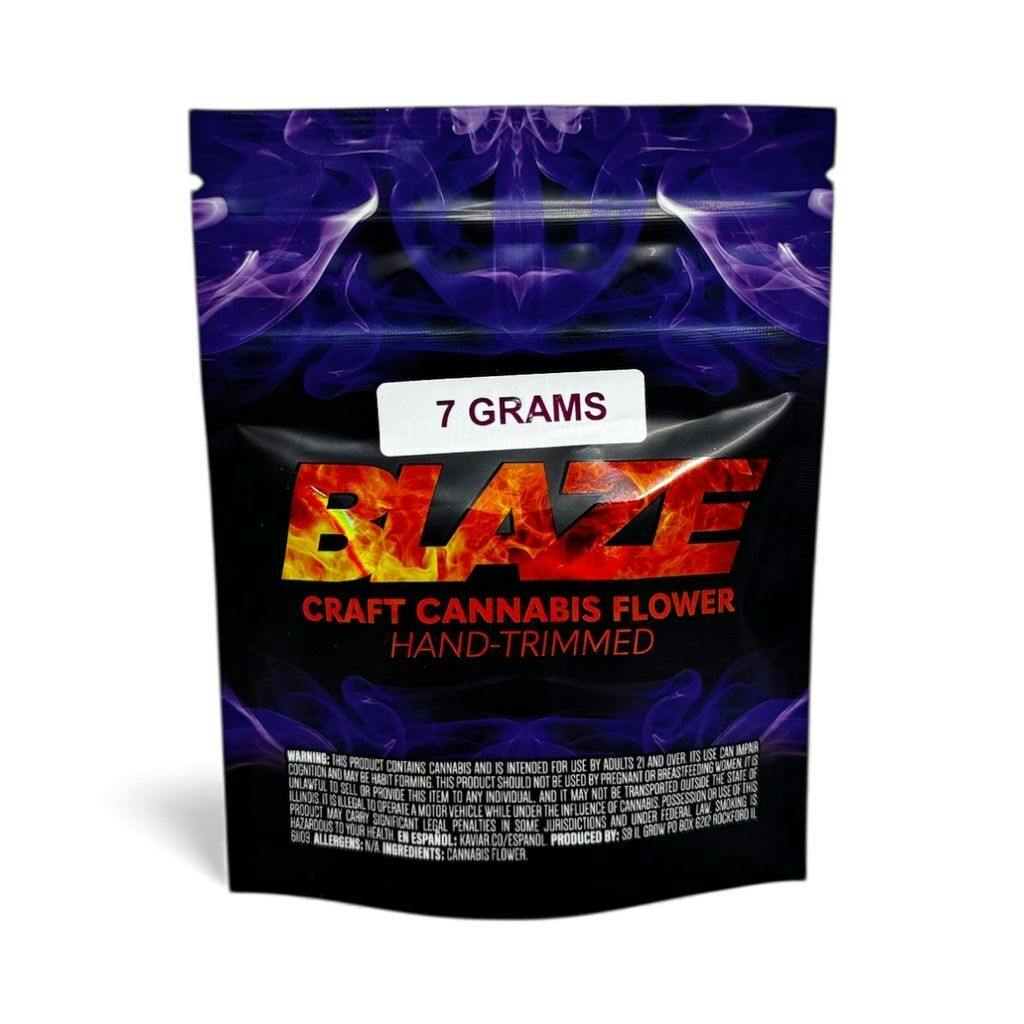 Blaze 91 Octane Flower 7g