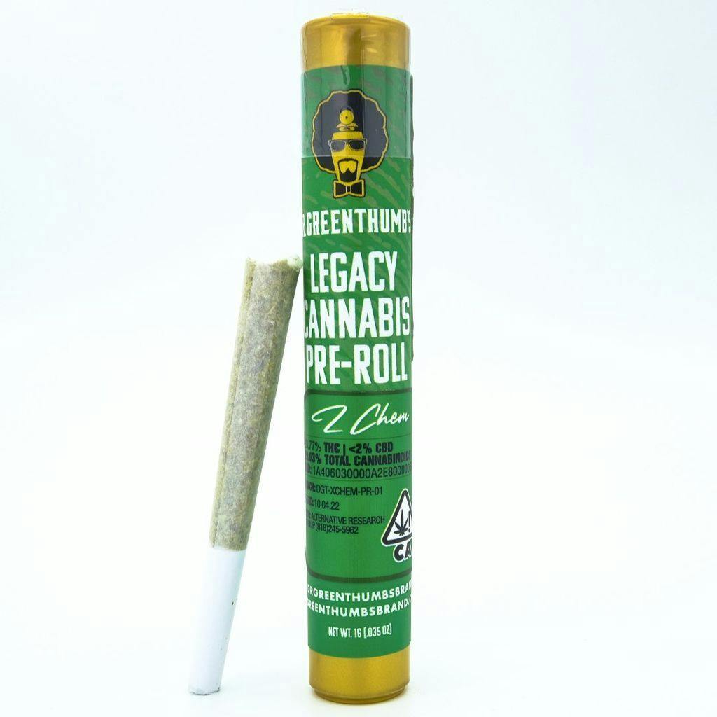 Dr. Greenthumb Crunch Berries Pre-Roll 1g