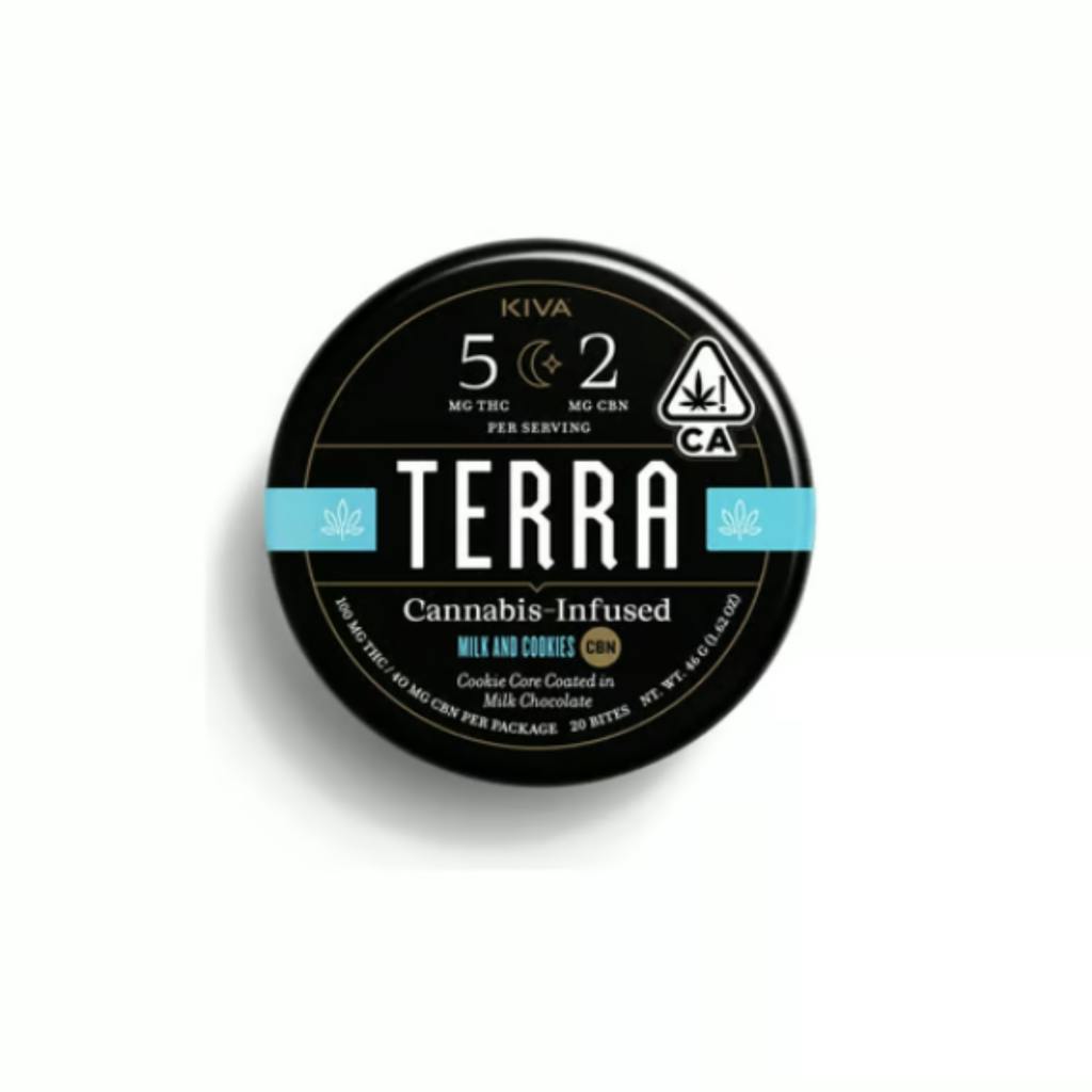 Milk & Cookies (5:2 THC:CBN) Chocolate 20 Pack | 100mg