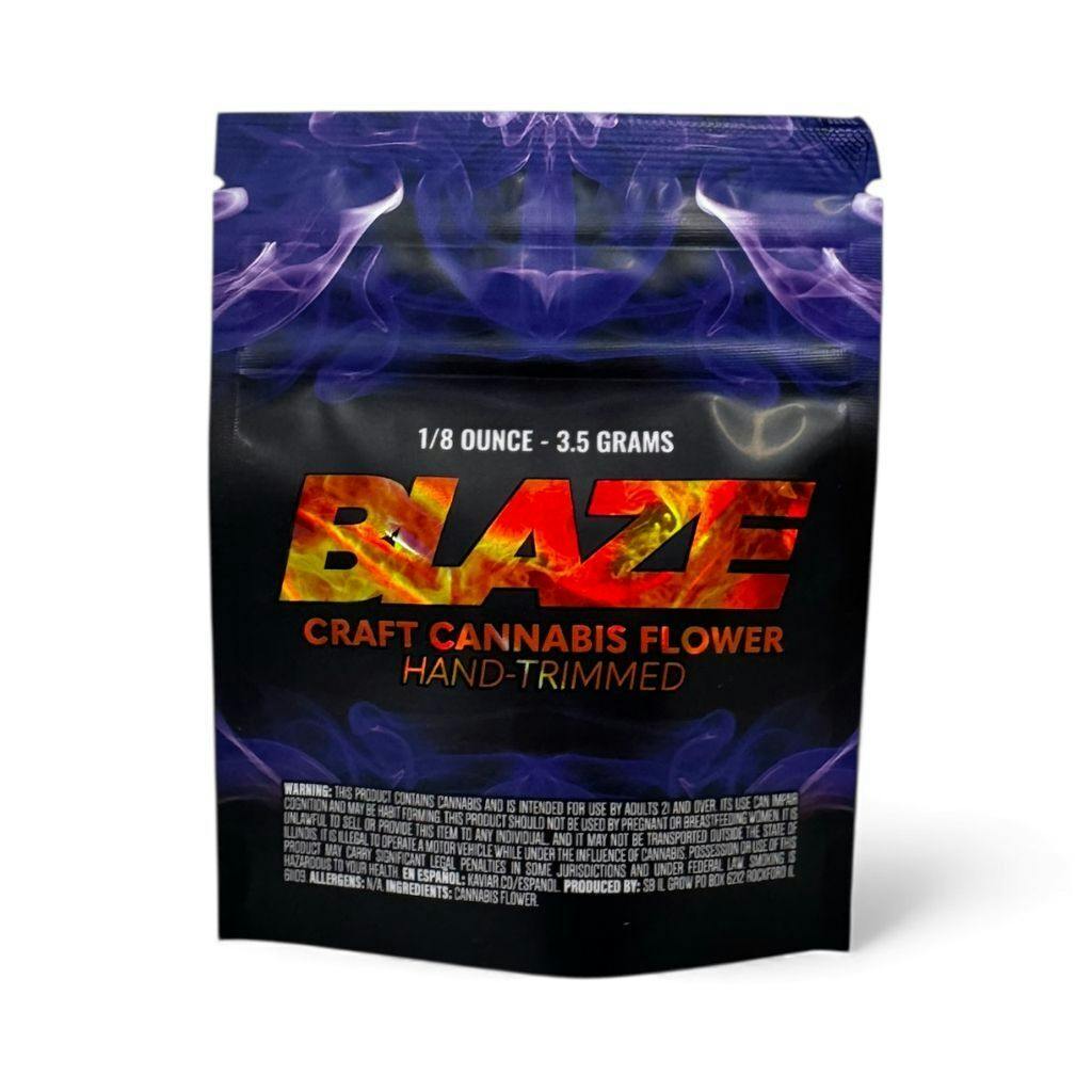 Blaze 91 Octane Flower 3.5g