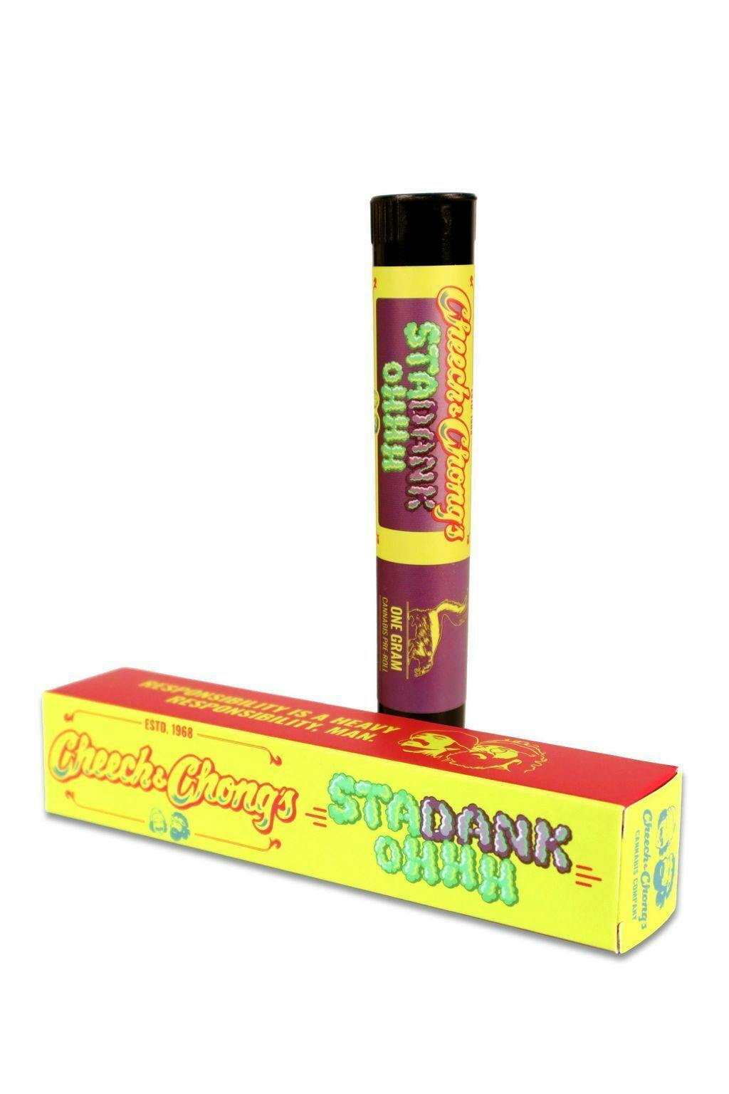Cheech & Chong StanDankohhh Pre-Roll Single | 1g
