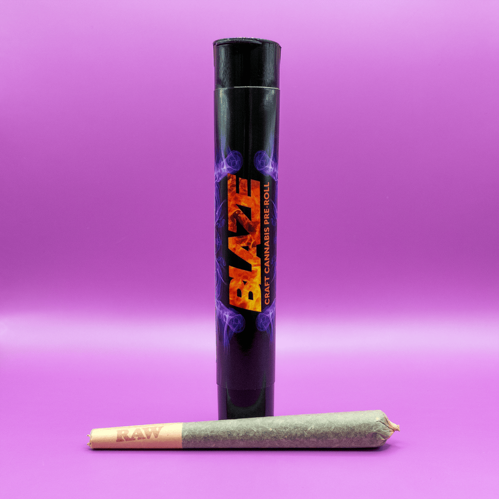 Blaze Blue Adonis Pre-Roll Single | 1g at Bisa Lina Cannabis Dispensary and Outlet - Carol Stream