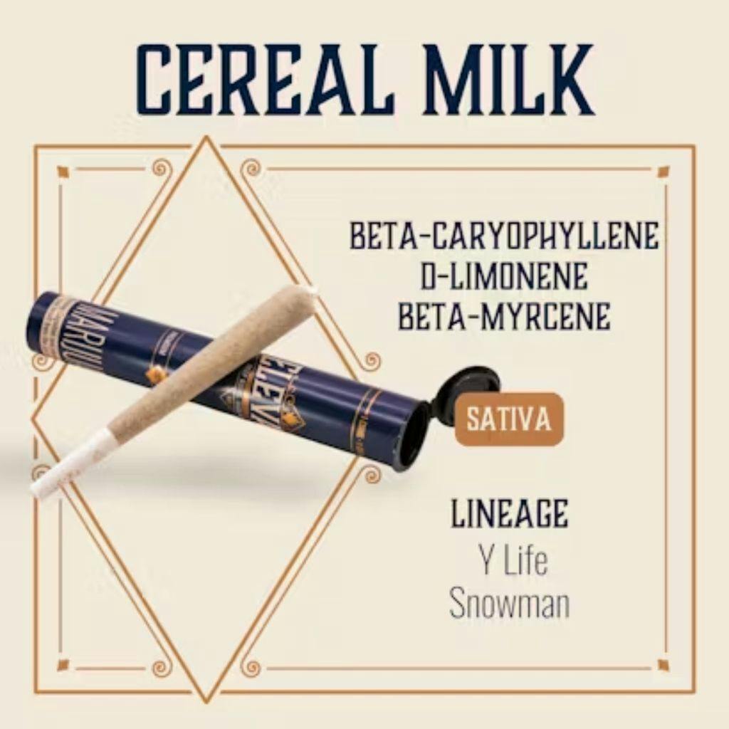 Elevate Cereal Milk Pre-Roll 1g