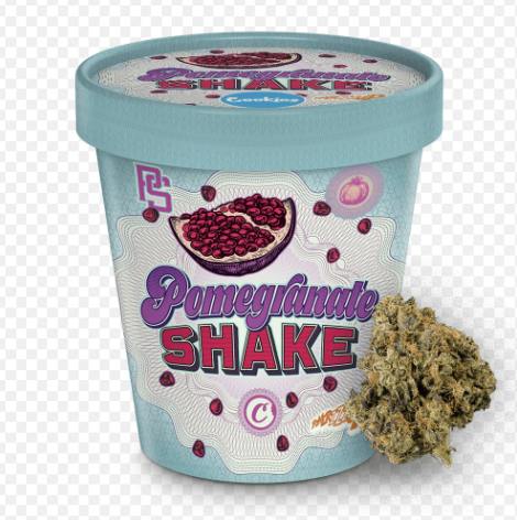 Cookies Pomegranate Shake Flower 3.5g