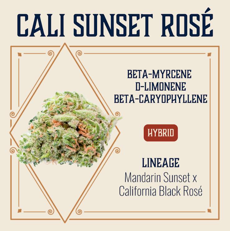 Elevate Cali Sunset Rosé Flower 3.5g