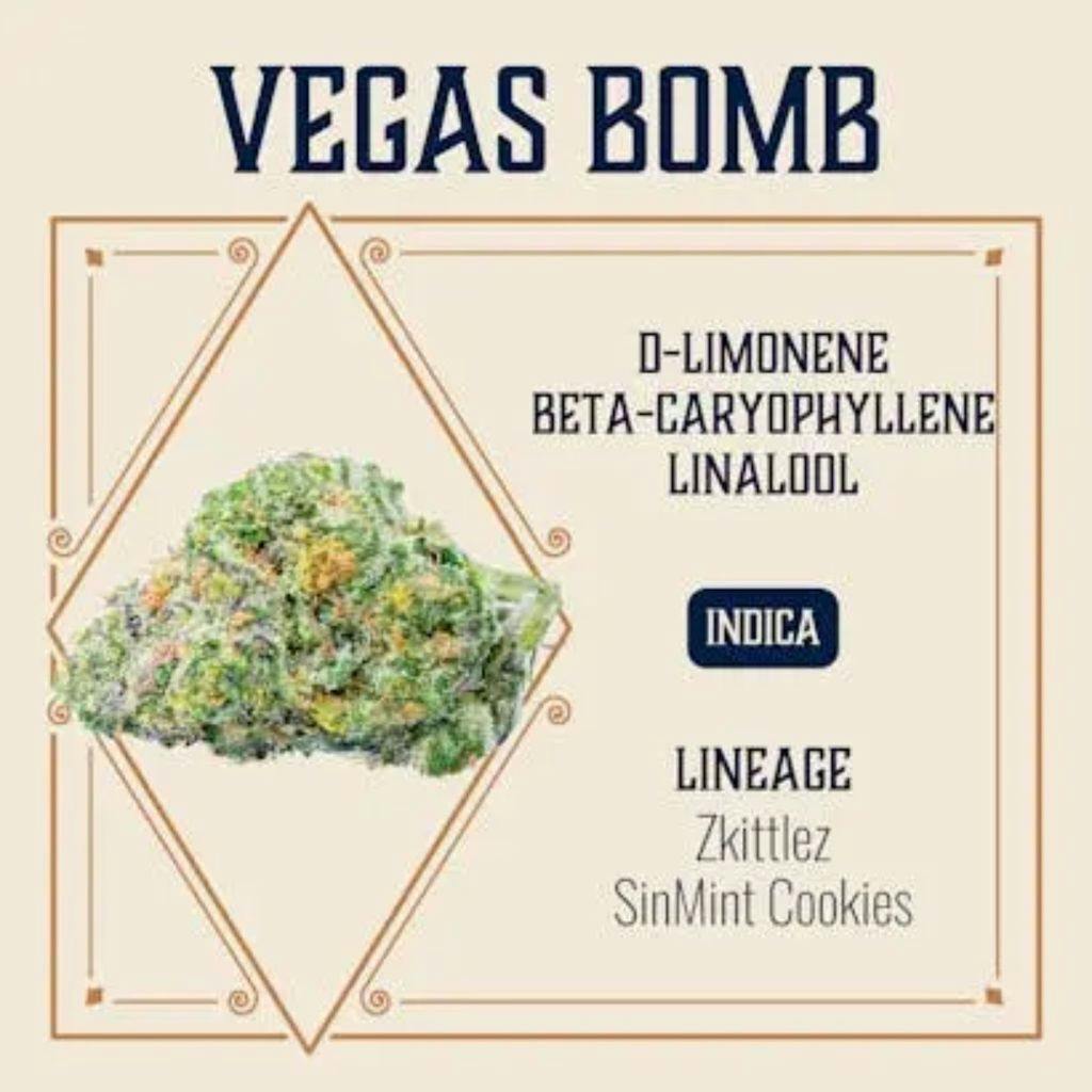 Elevate Vegas Bomb Flower 3.5g