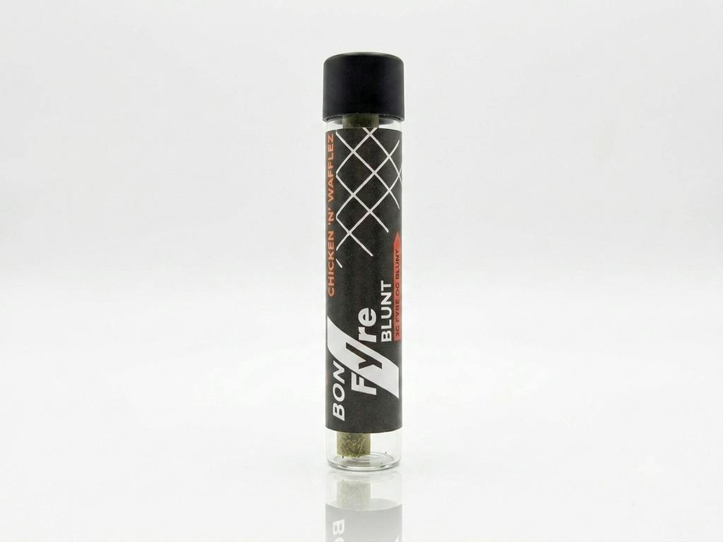 Bon Fyre by Releaf Botanicals OG Chicken 'N' Waffles Blunt 2g