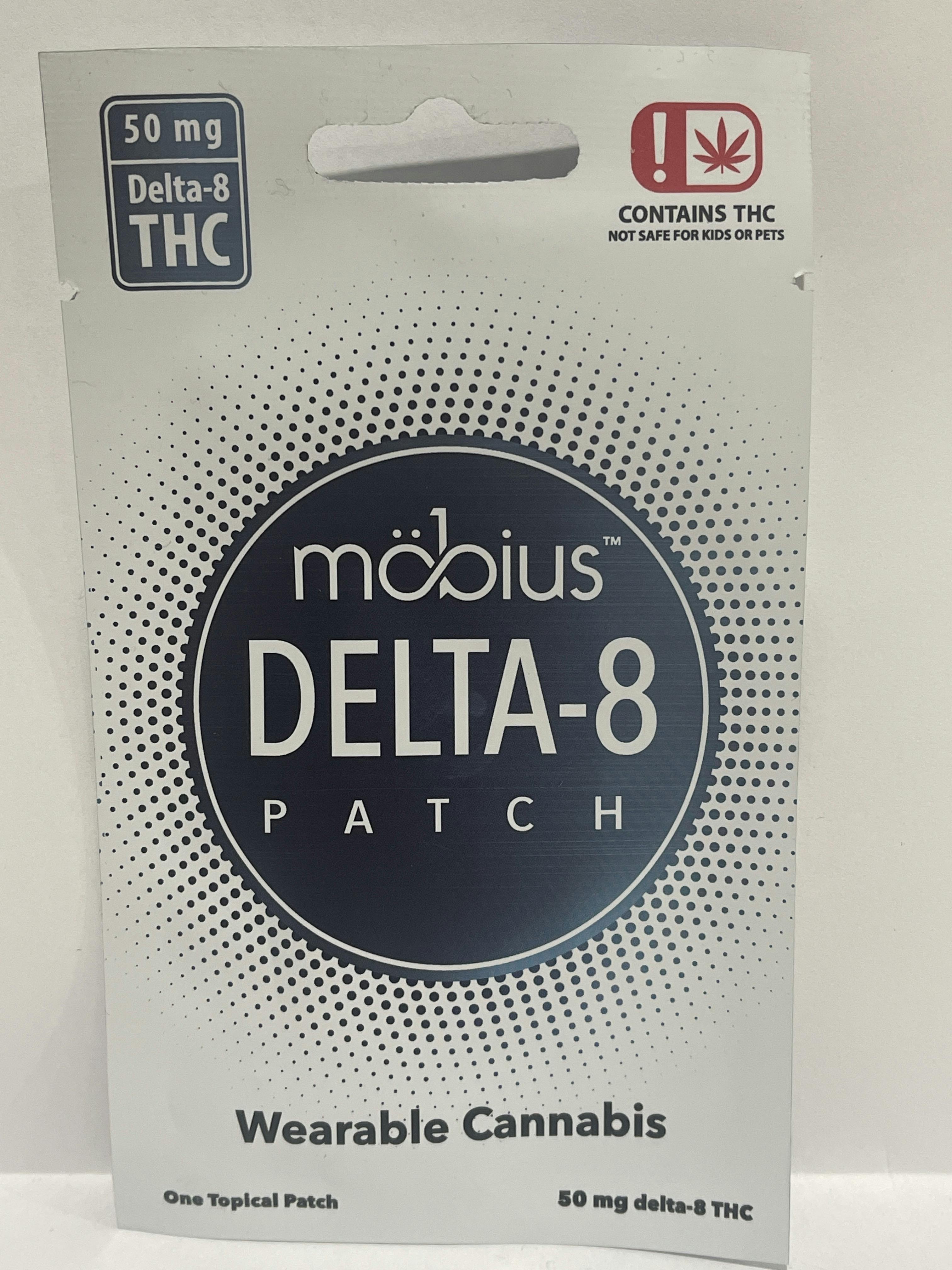 Mobius- Delta-8 Patch 50mg