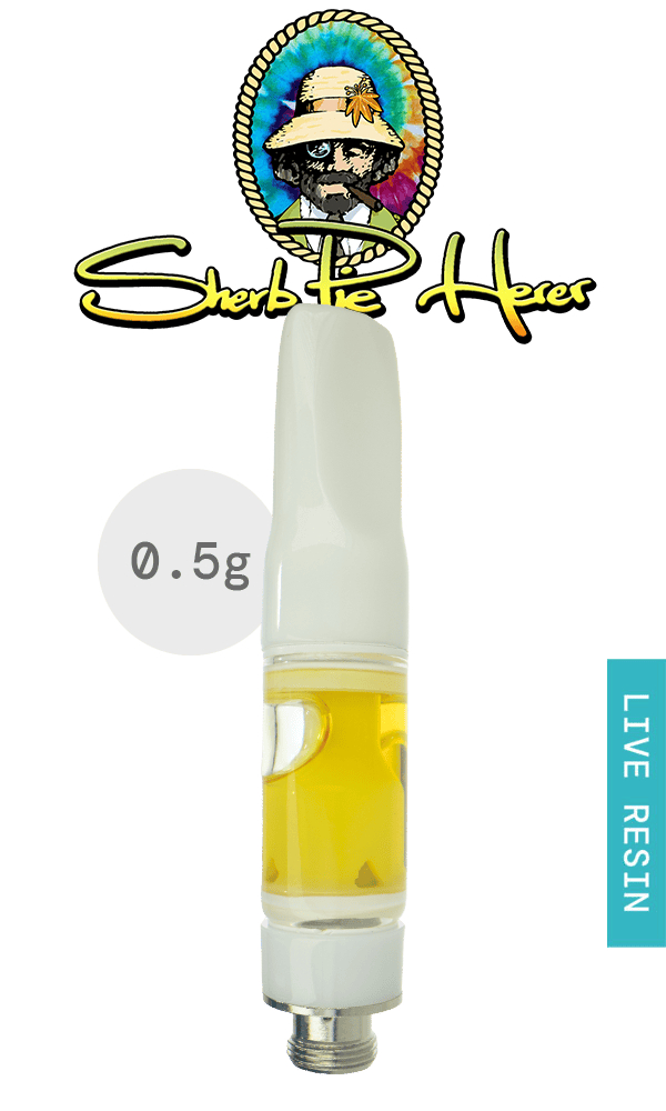 Live Resin Cartridge 0.5g - Sherb Pie Herer