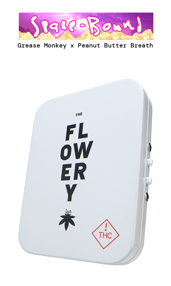 Flowery Whole Space Bound