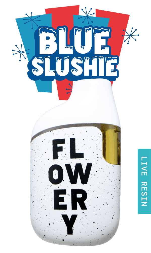 Flowery Aio Blue Slushie #3