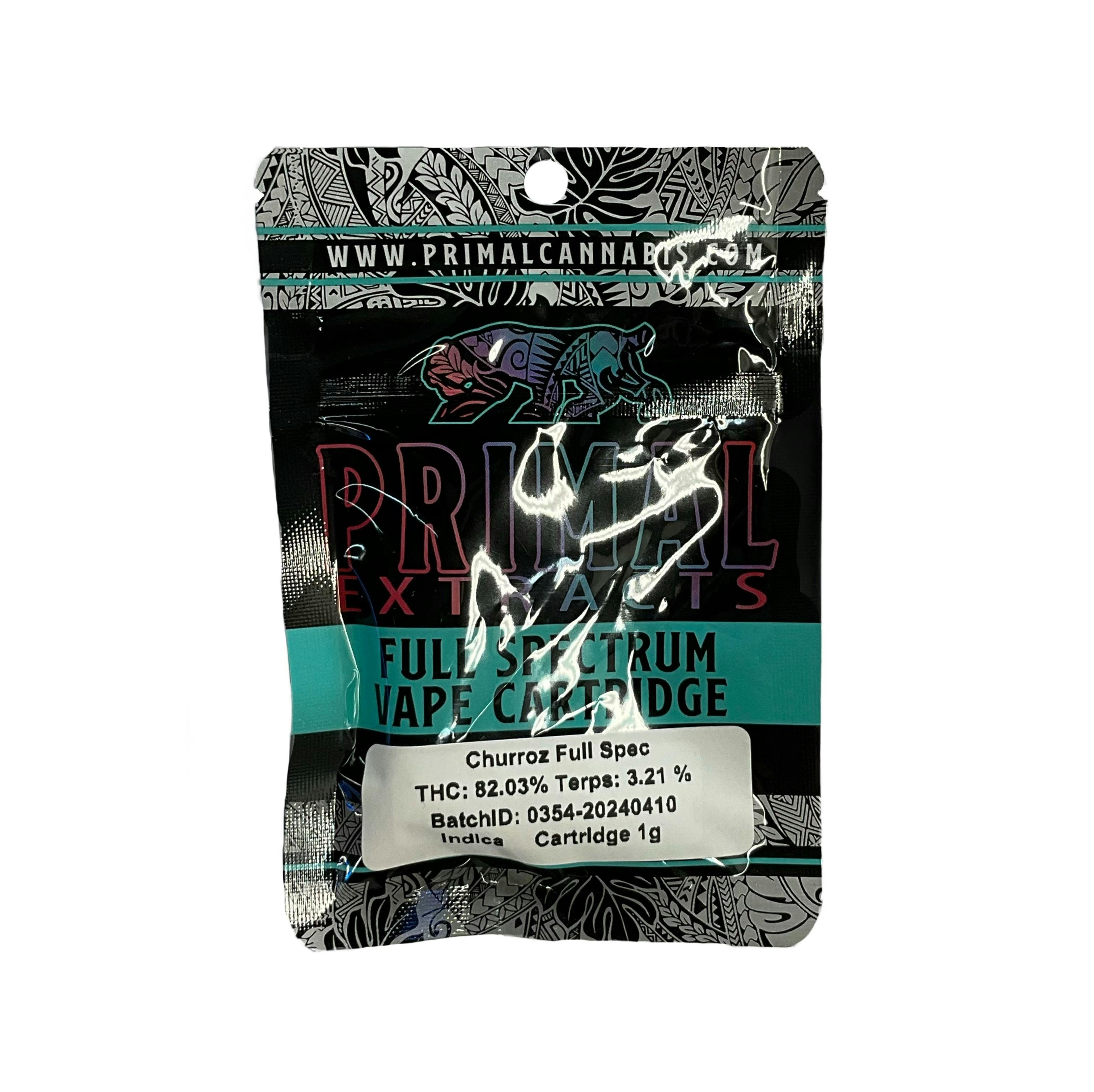 Primal Dispensary Cartridges | Vape Carts | Order Online