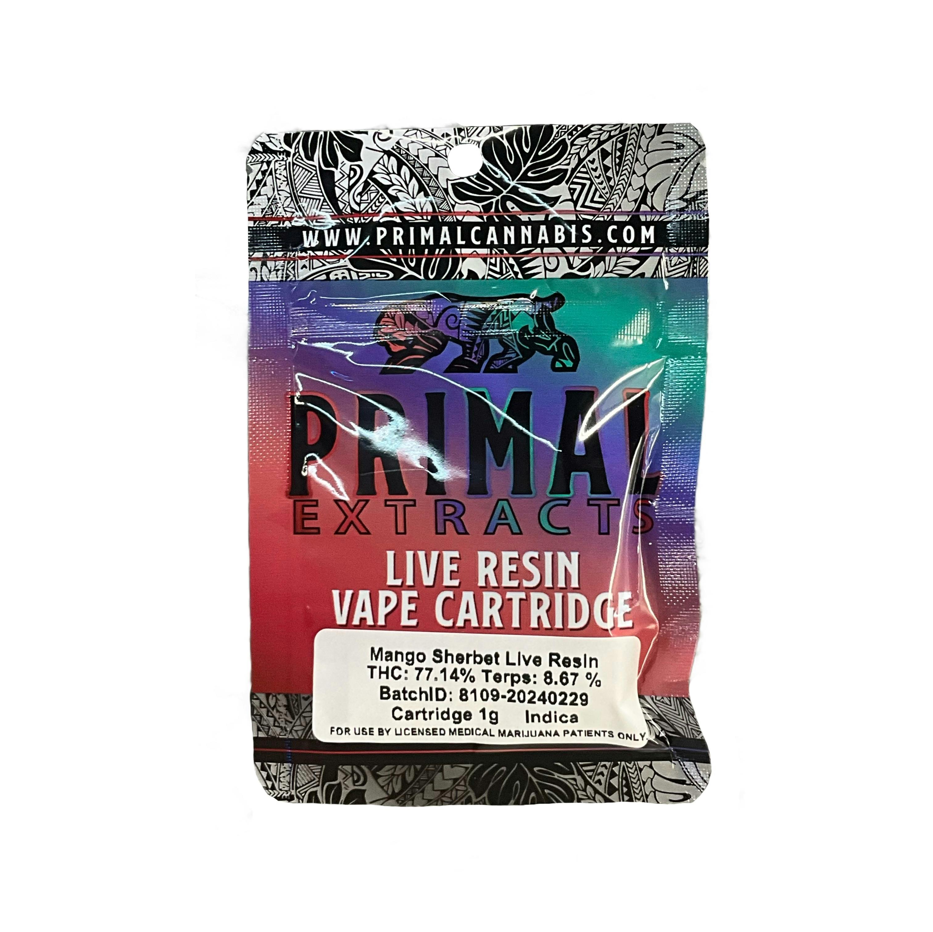primal vape juice Primal Elixir - Consume | 60ML main image 1