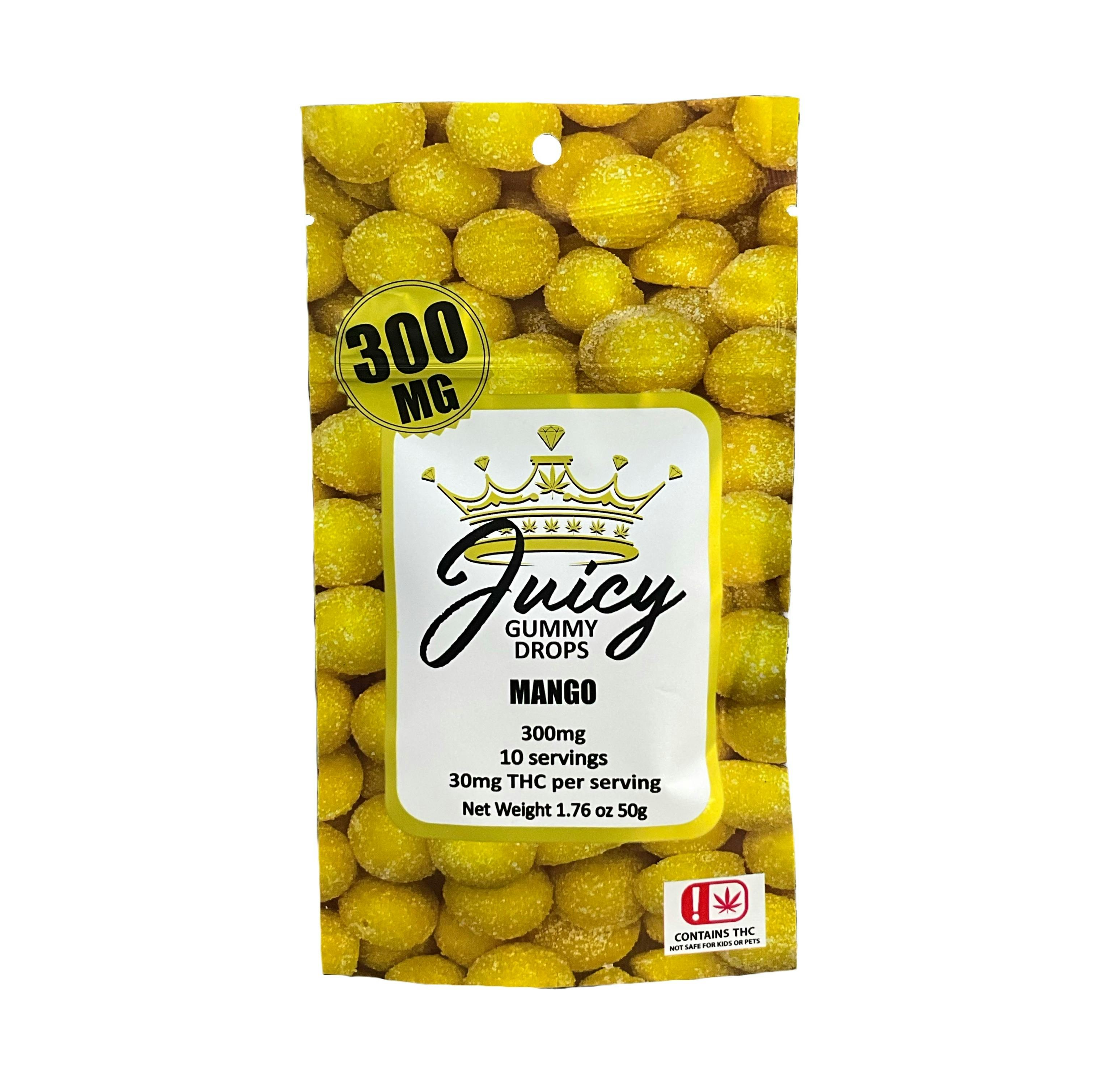 300MG | Mango Gummies | Juicy