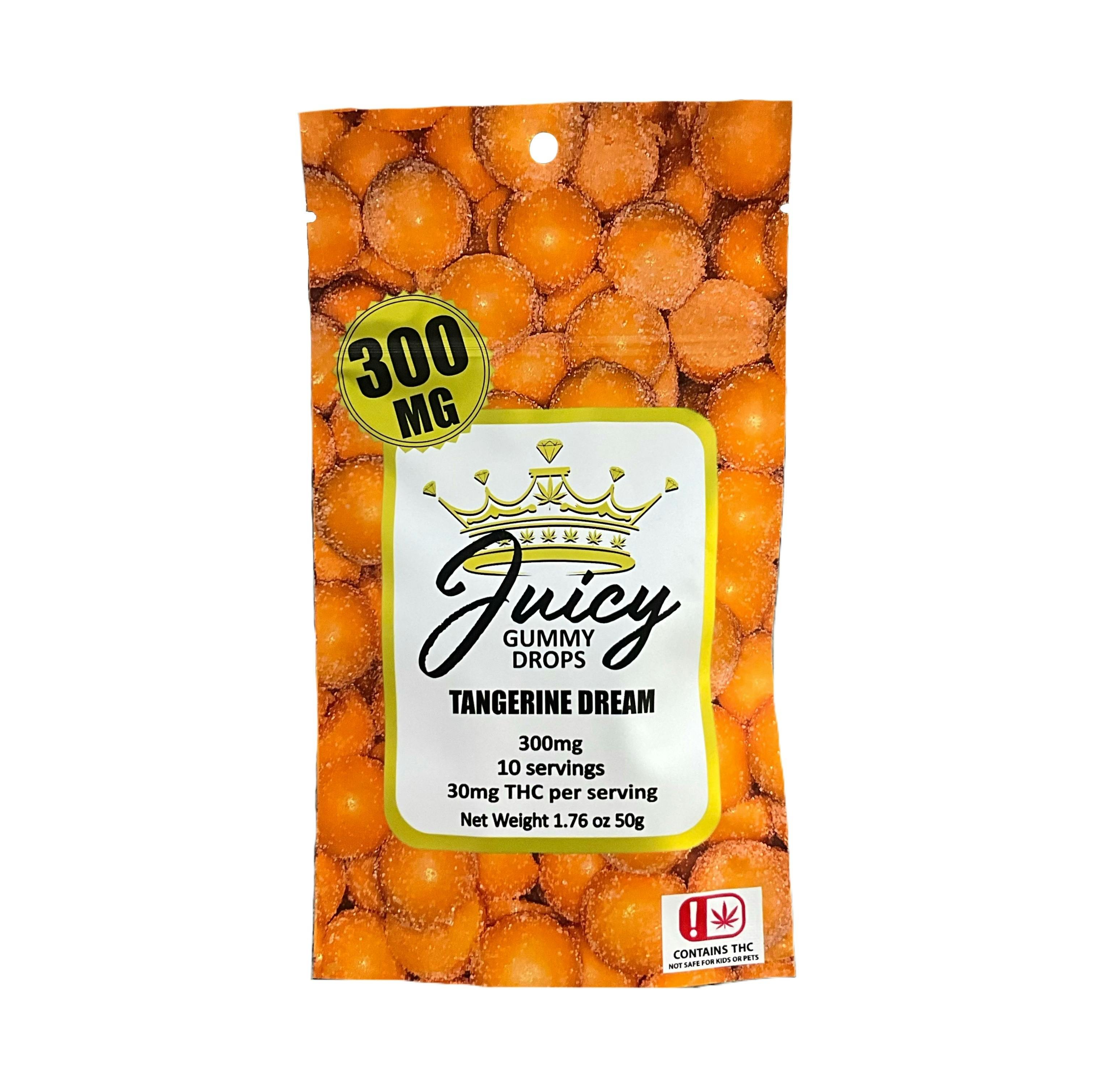 300MG | Tangerine Dream Gummies | Juicy
