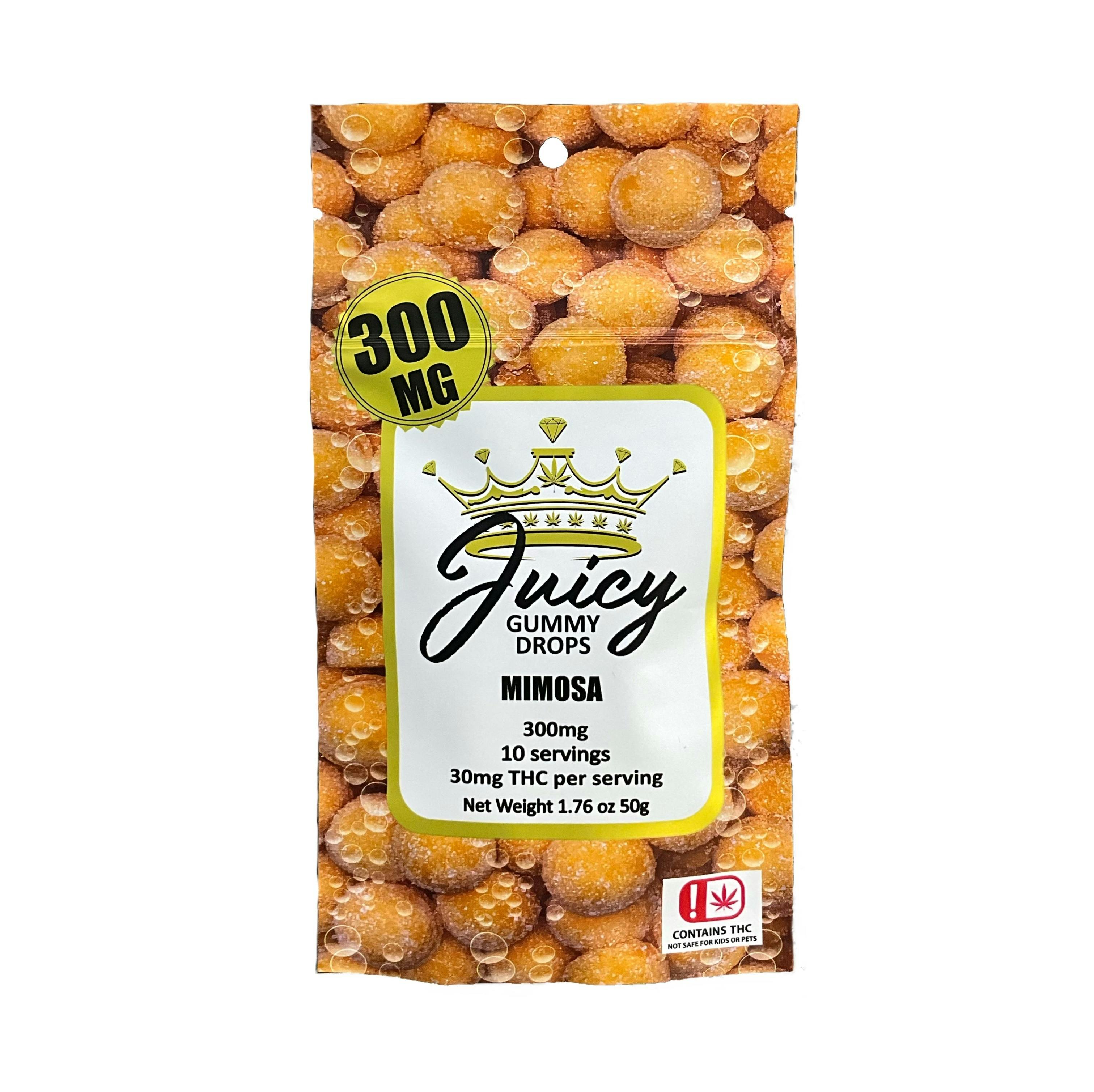 300MG | Mimosa Gummies | Juicy