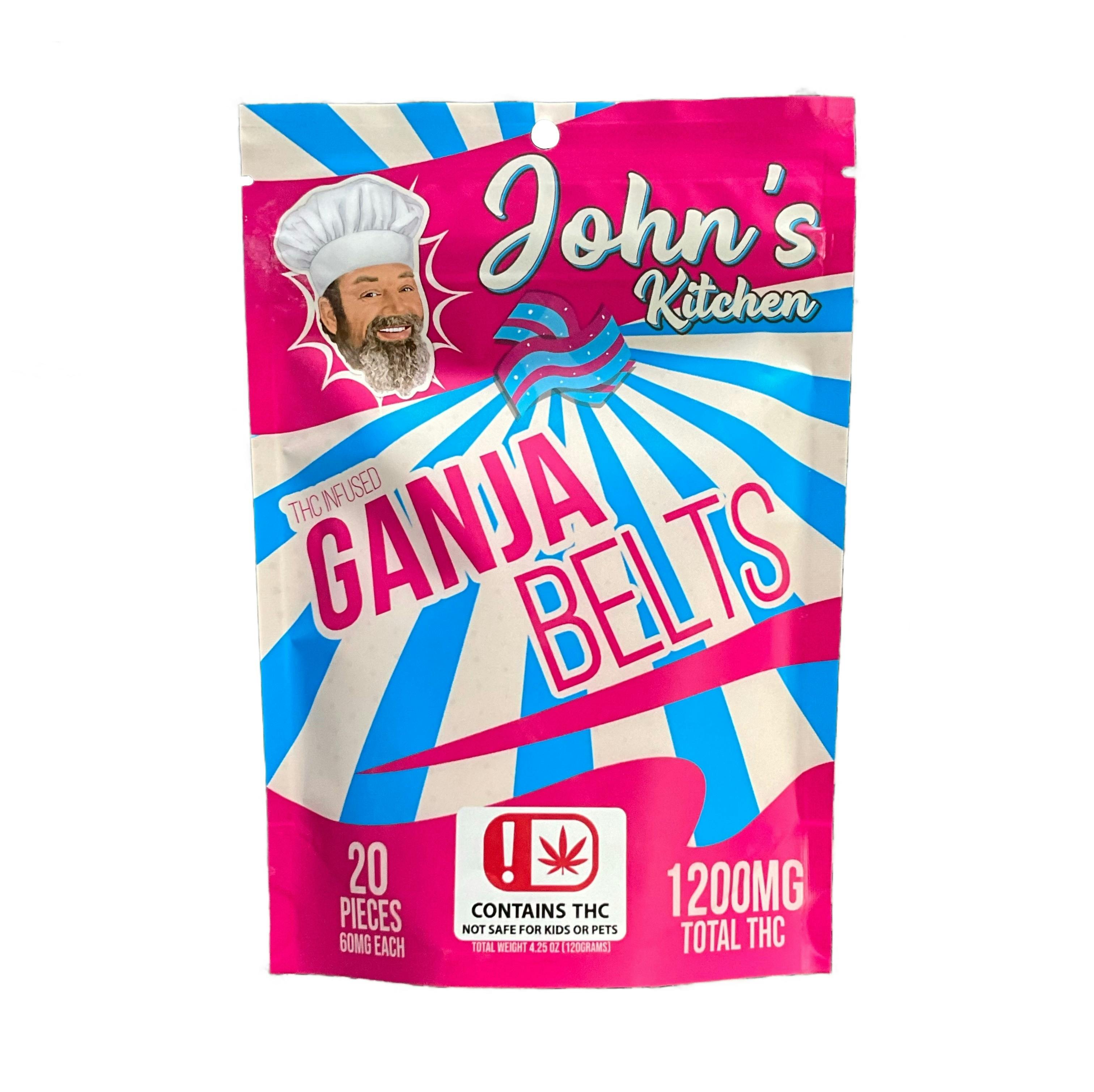 1200MG | Ganja Belts | Johns Kitchen
