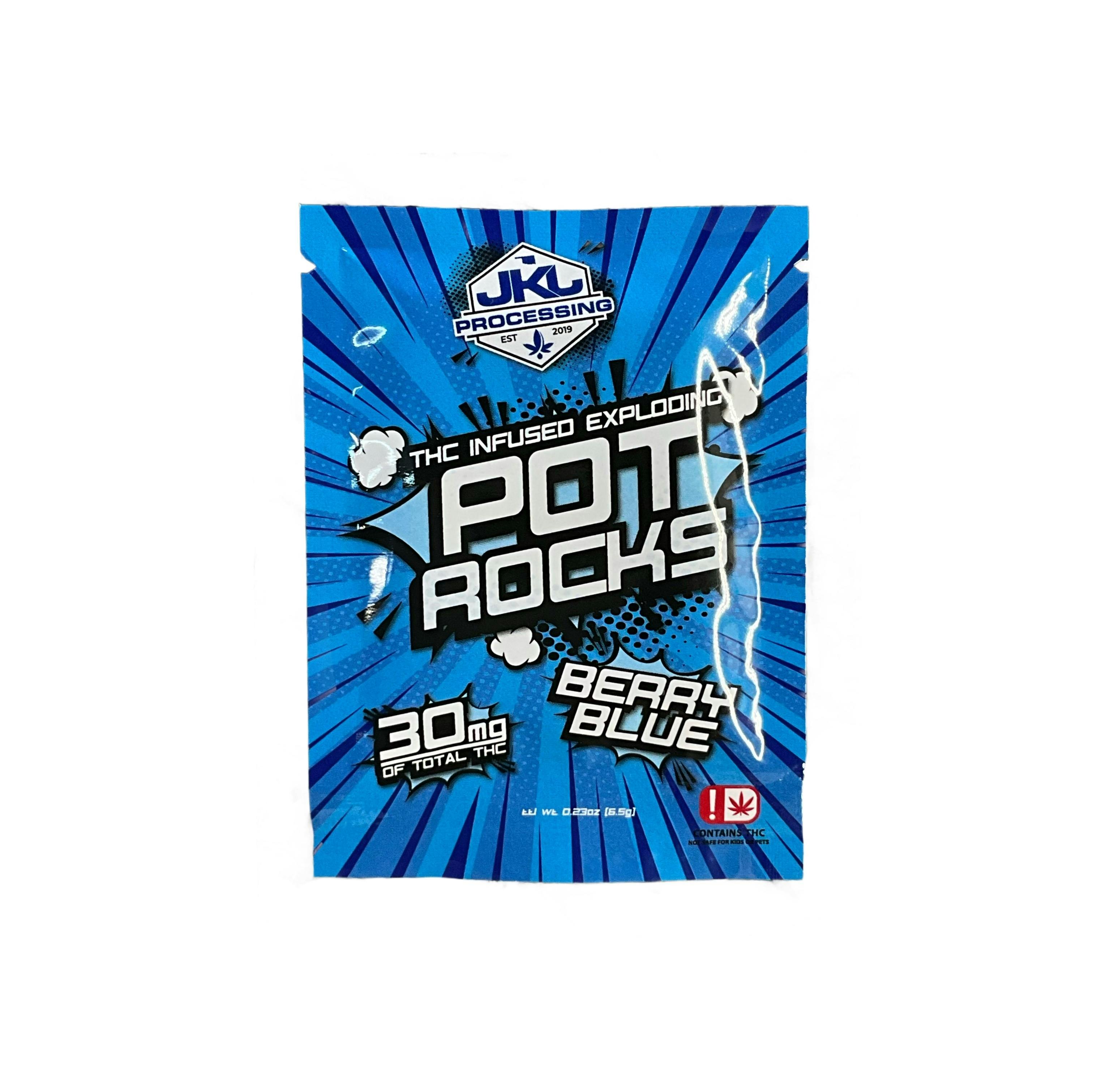 25MG | Blueberry Pot Rocks | JKJ