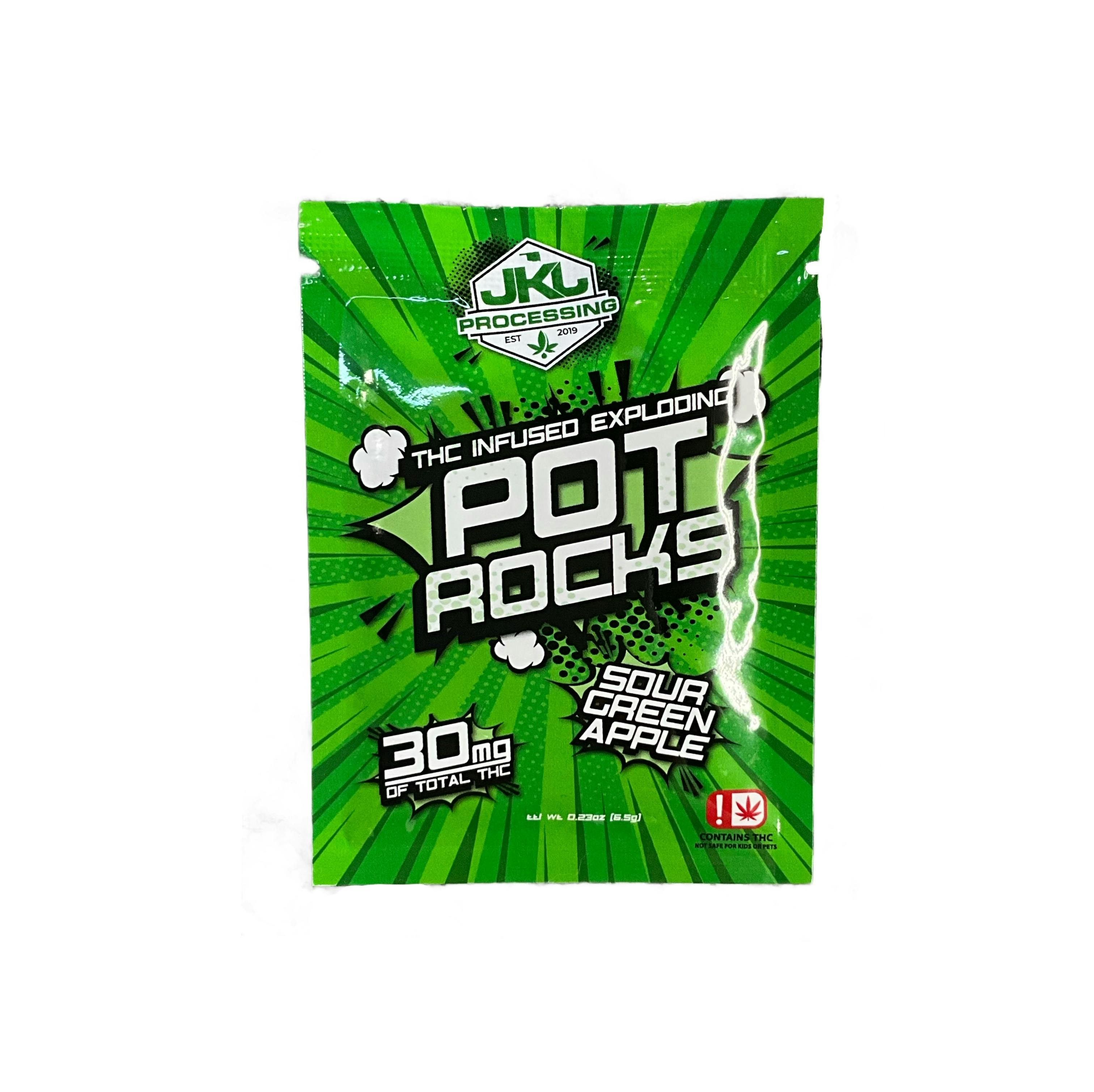 25MG | Green Apple Pot Rocks | JKJ