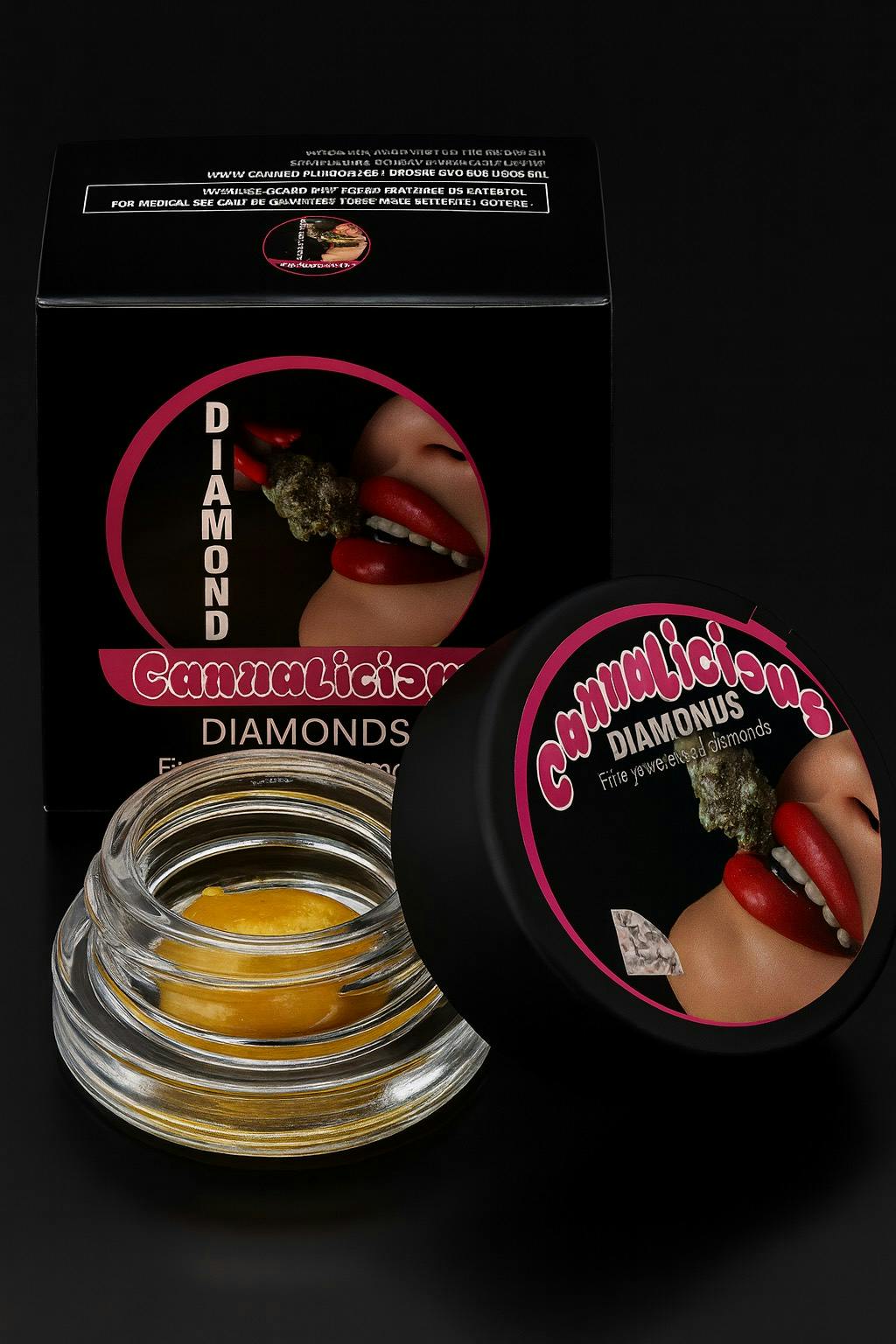 Cannalicious - Tropicana Punch Batter 79% THC, 1g