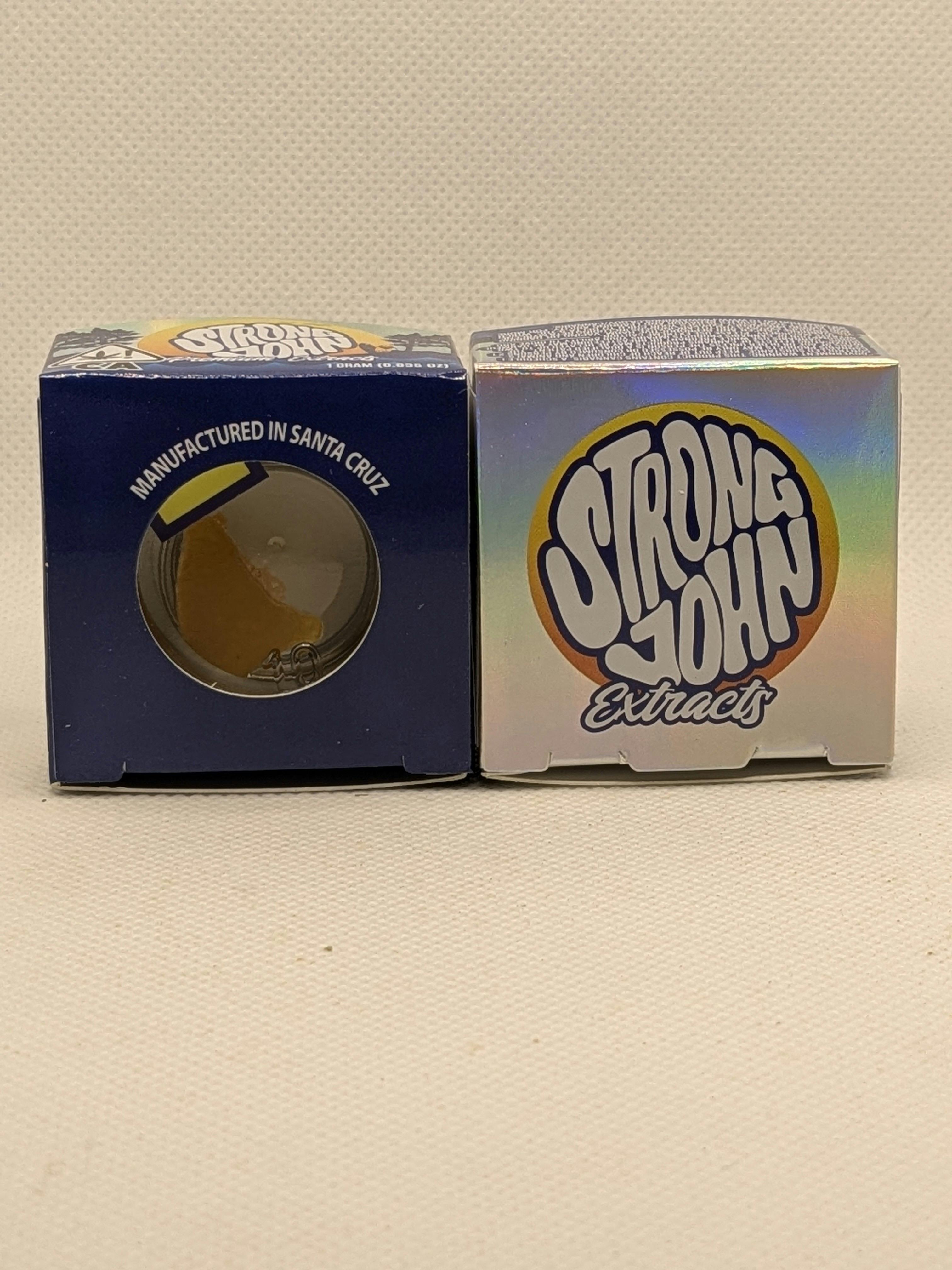 Strong John - COSMIC KUSH (H) 80.78% THC - 1g LR Sauce