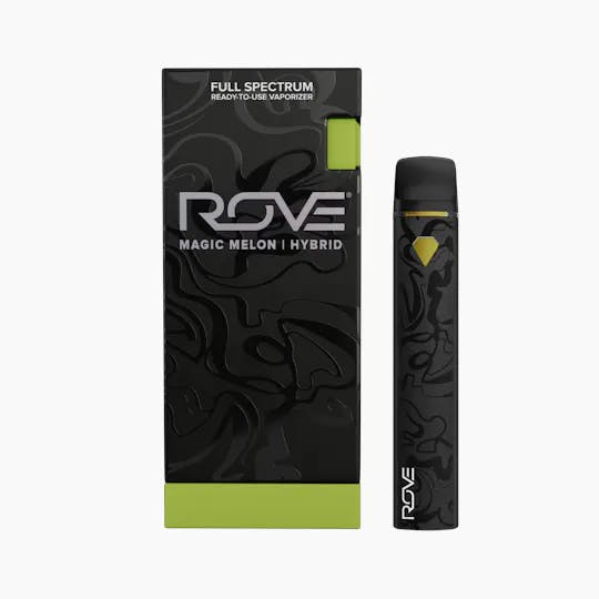 Rove Ready-To-Use Live Resin Diamond Vaporizer Magic Melon - H 1.0g