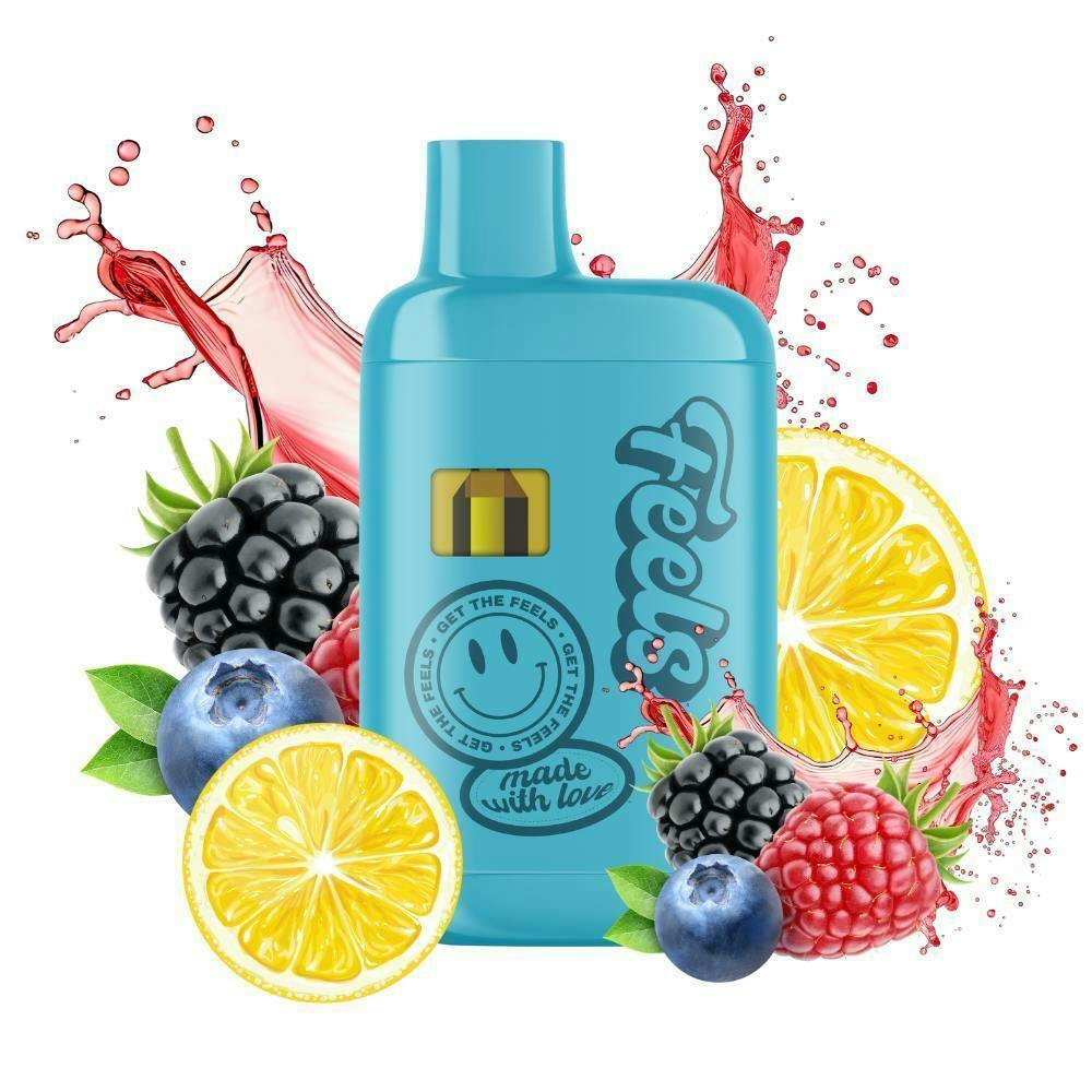 Smoakland Feels - Lemon Berry Blast - H - AIO Cart 1g