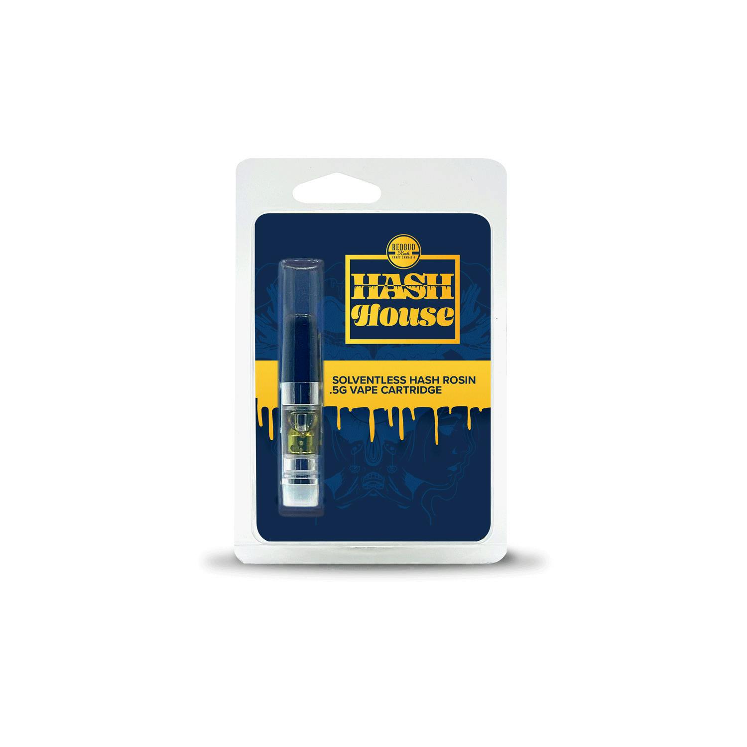 Cap Junky Hash Rosin Cartridge