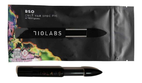 710 Labs RSO Syringe 1g - Terp Quest