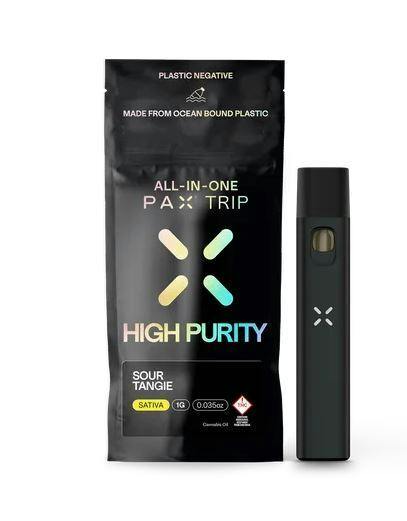 PAX High Purity Trip All-in-One 1000mg - Sativa Cantaloupe Crush