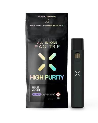 PAX High Purity Trip All-in-One 2000mg - Hybrid Pineapple Whip