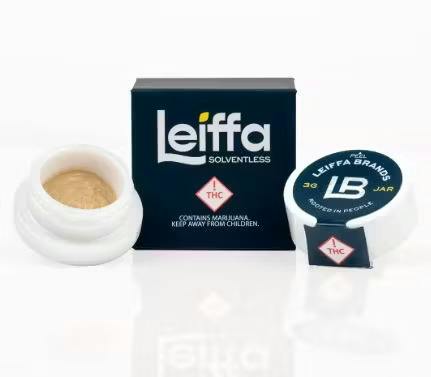 Leiffa Cold Cure Live Rosin 90u-120u 5g - Blackout
