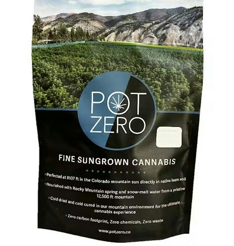 Pot Zero Popcorn 14g - Granny Gruntz