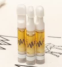 White Mousse Live Resin Cart 1g - Hybrid Jam Session
