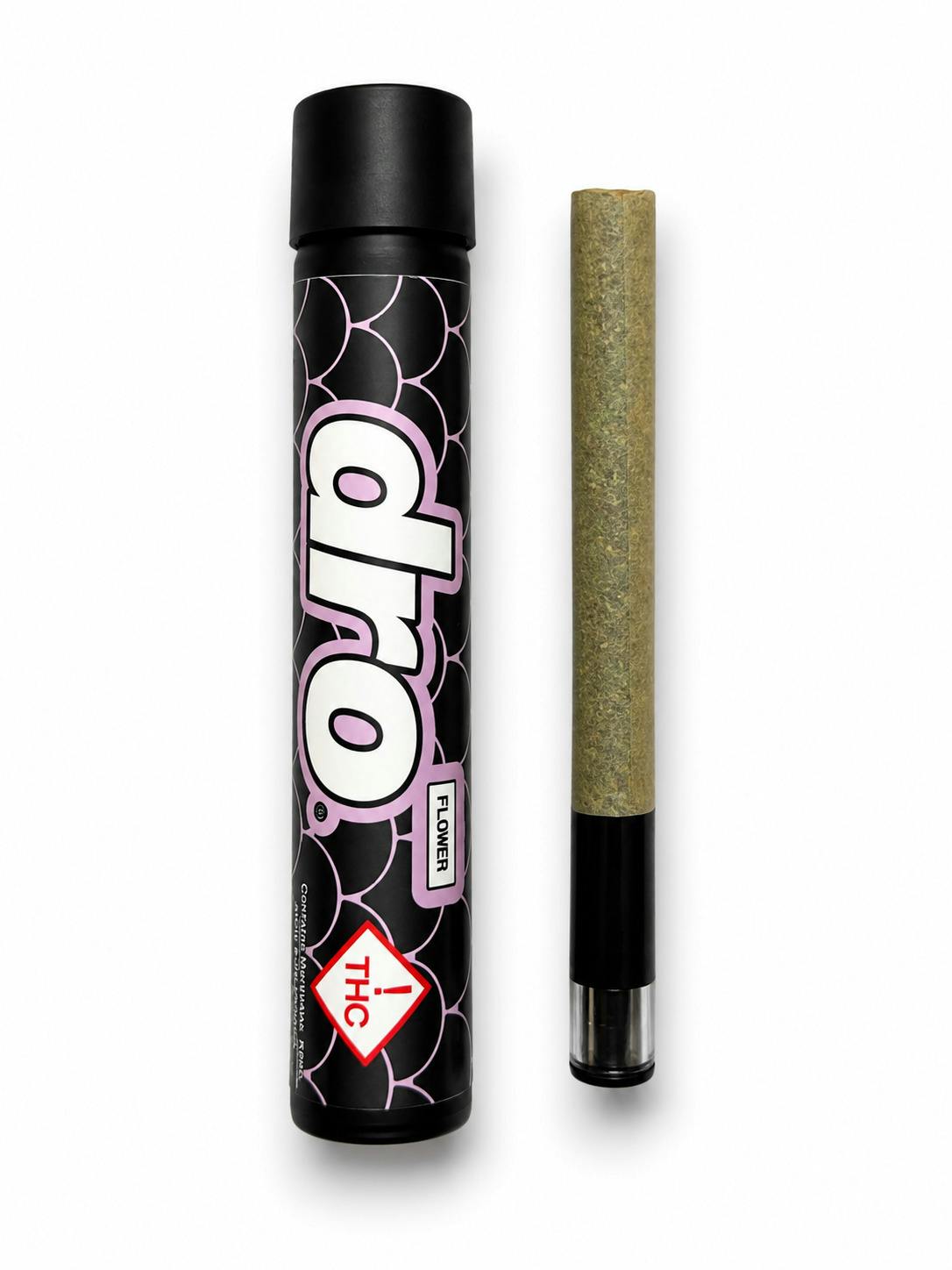 DRO Glass Tip Cannagar 3g - Devil's Venom