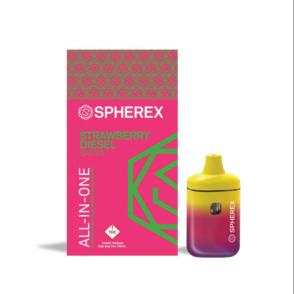 Spherex Strawberry Diesel AIO 1 g
