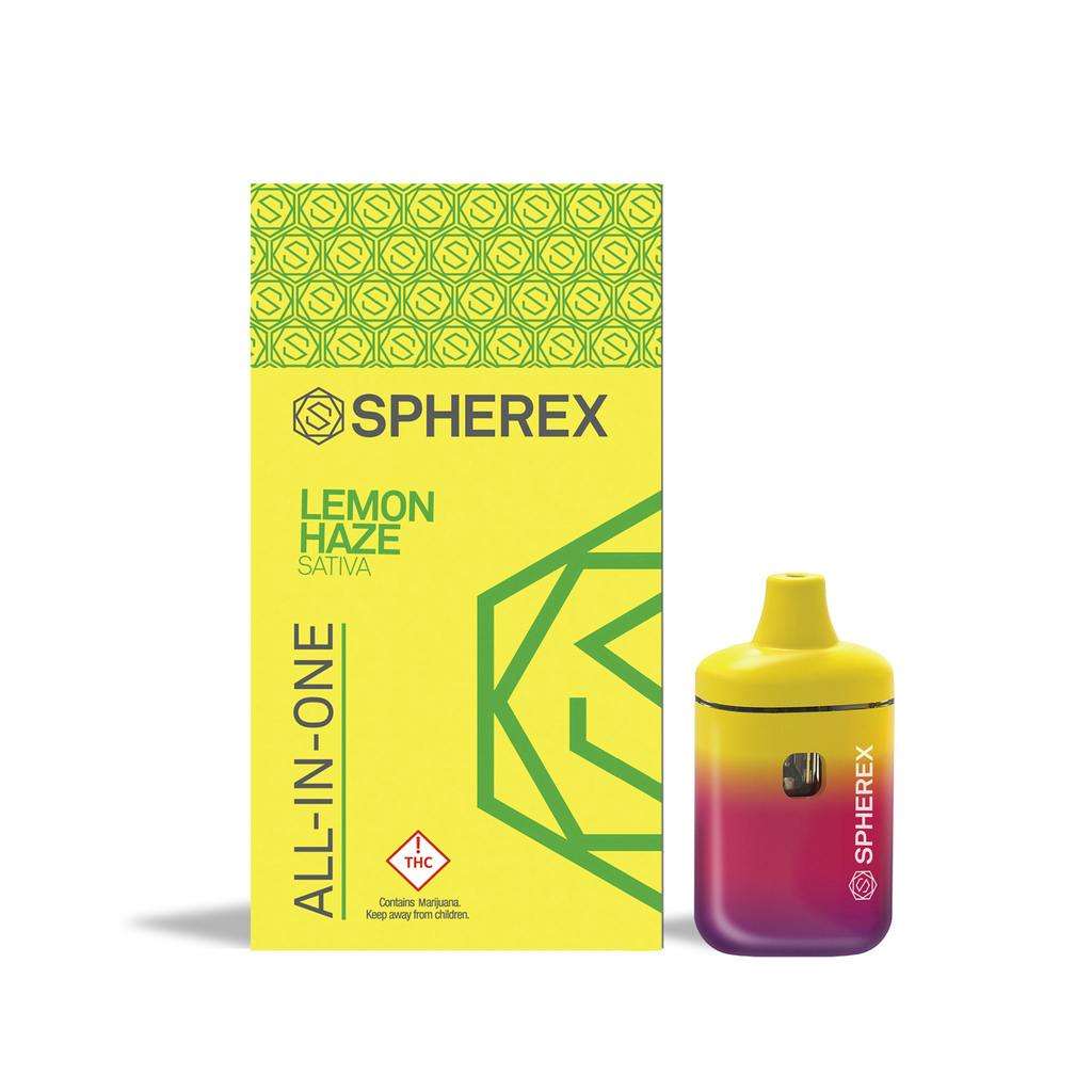 Spherex Lemon Haze AIO 1 g