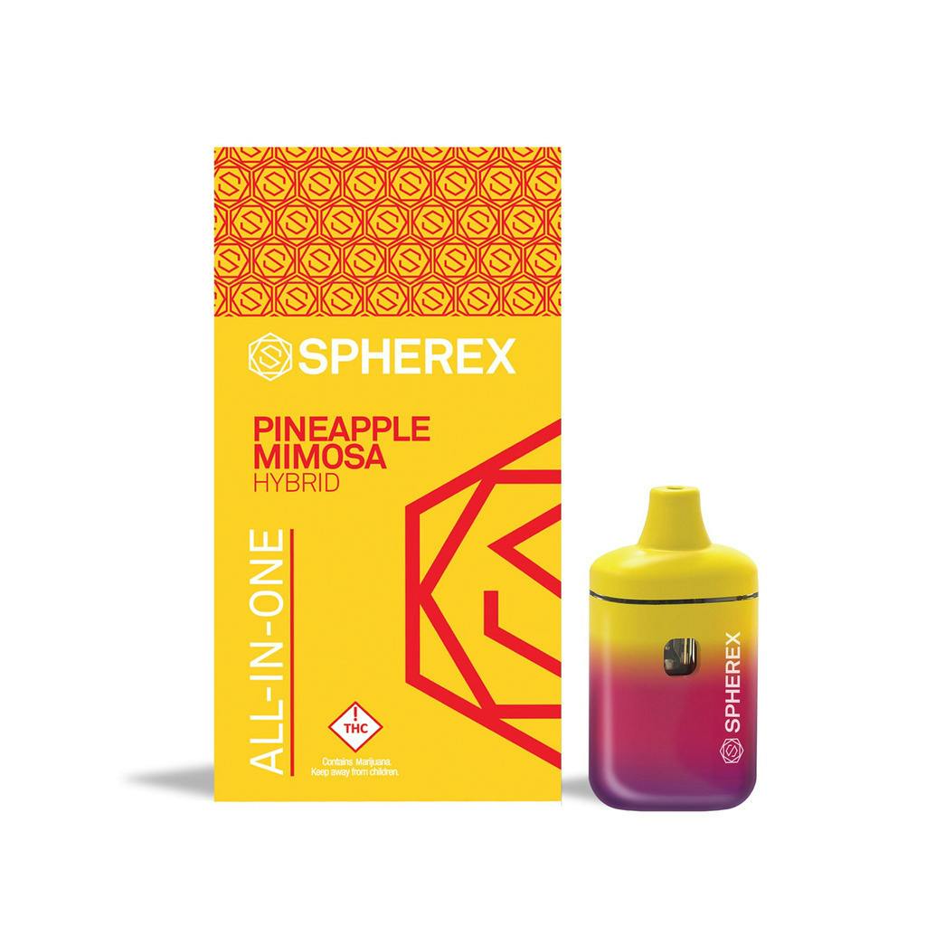 Spherex Pineapple Mimosa AIO 1 g