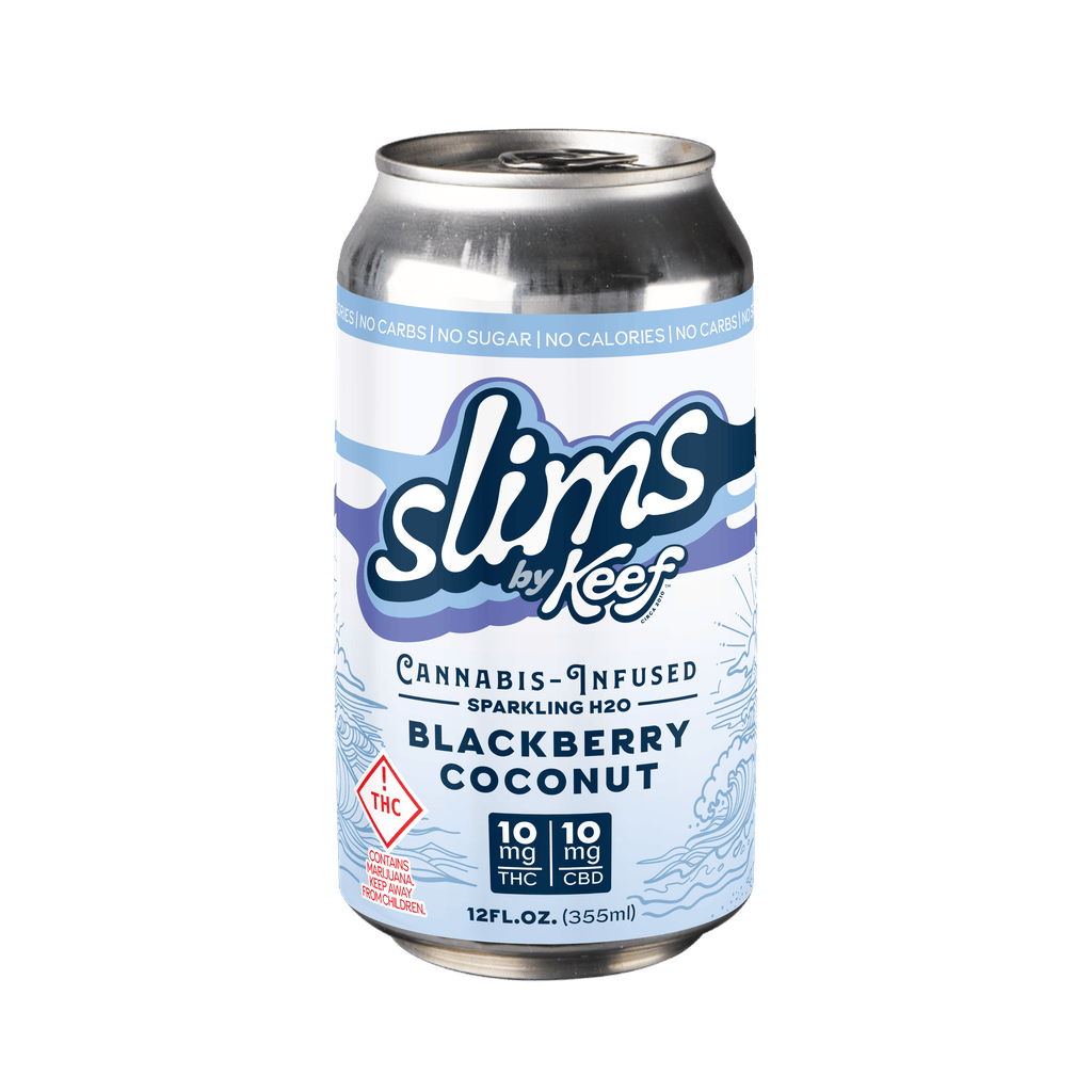 Slims Blackberry Coconut 1:1