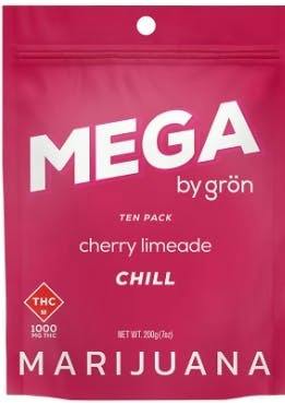 Gron | Mega Pearls | Cherry Limeade 1000mg