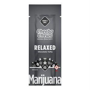 Cheeba Chews | Taffy | Chocolate Relaxed 100mg