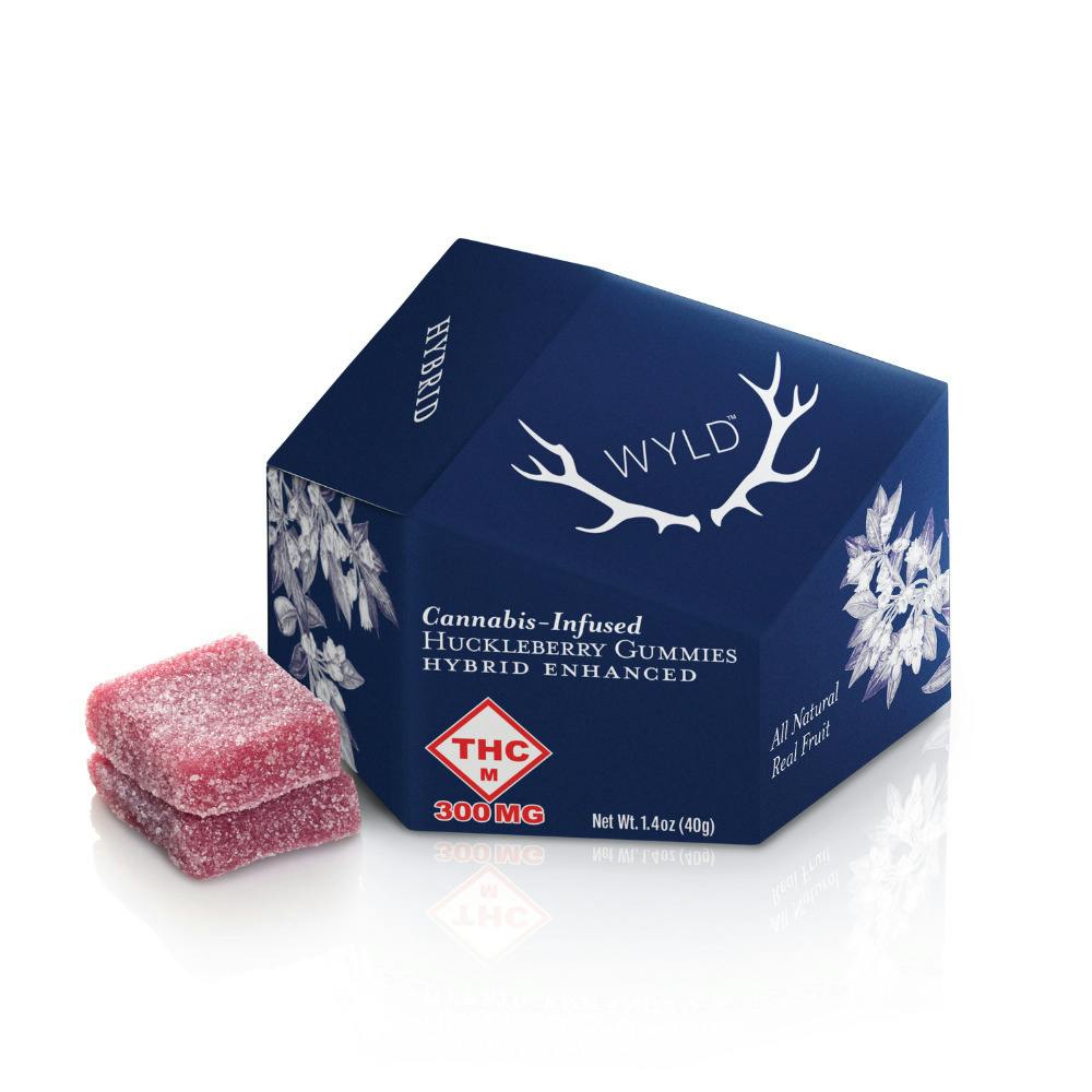 Wyld | Gummies | Huckleberry 300mg