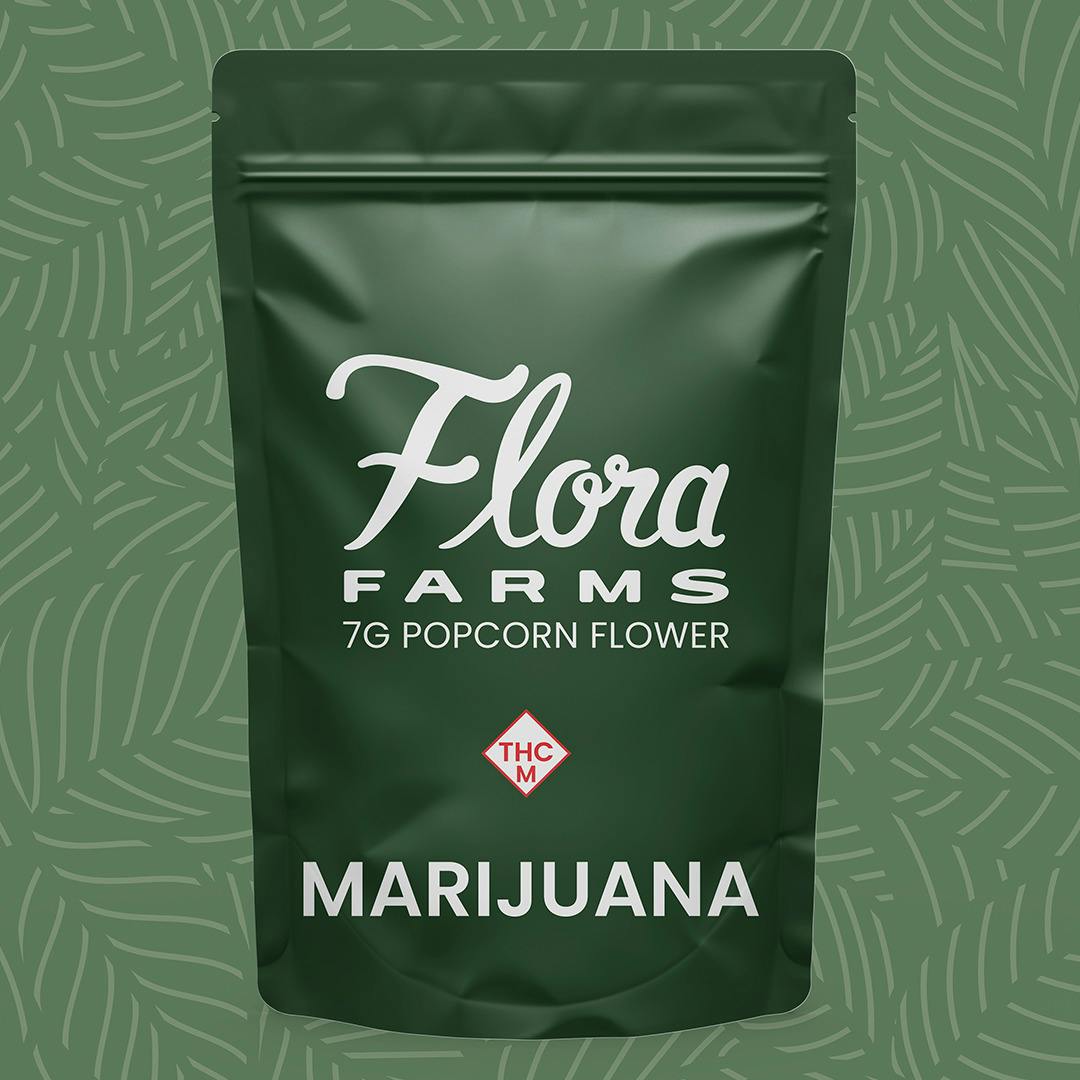 Flora Farms | Popcorn | Alien OG