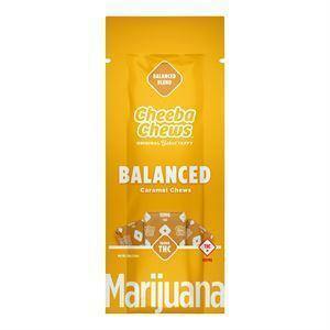 Cheeba Chews | Taffy | Caramel Balanced 100mg