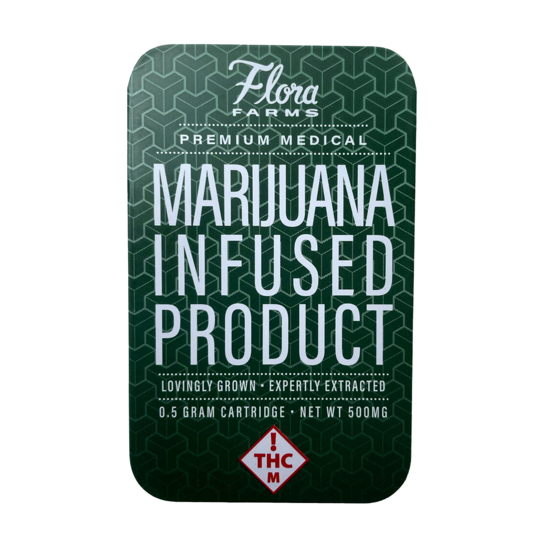 Flora Farms | Cured Resin Vape | Black Garlic .5g
