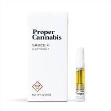 Proper | Sauce+ Vape | Gas Basket #4 1g