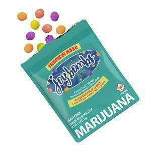 Joy Bombs | Fruit Chews | Tropical Haze 100mg