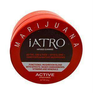 iAtro | Functional Mushroom Gummies | Active Citrus Punch 50mg